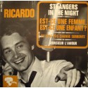 RICARDO strangers in the night/est-ce une femme/monsieur l'amour EP Riviera VG++