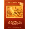 RIPRODUZIONI D'ARTE il grifo MILAN reproduction d'art RARE++