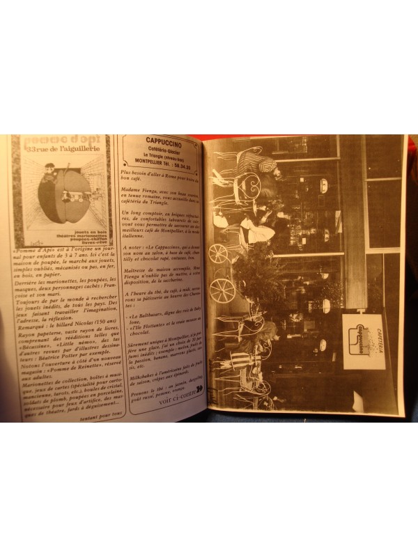 L'INDISCRET dans l'Herault 1978 Montpellier - Cap d'agde - Tourisme RARE++