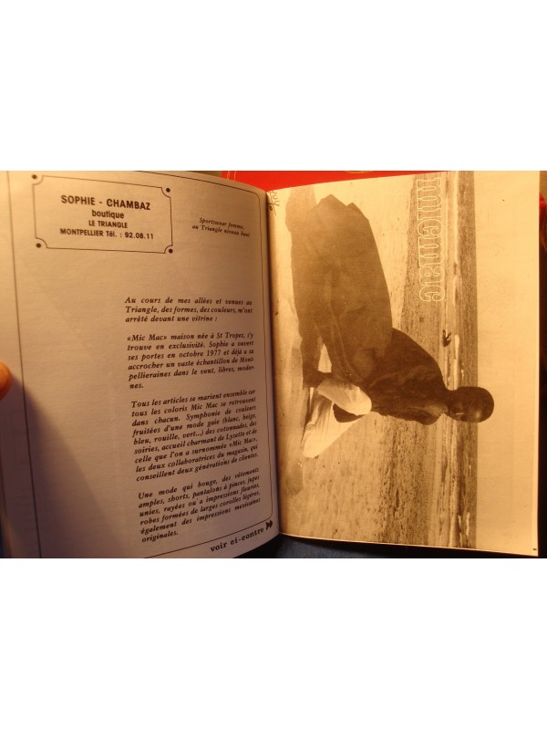 L'INDISCRET dans l'Herault 1978 Montpellier - Cap d'agde - Tourisme RARE++