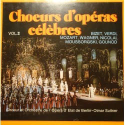 OTMAR SUITNER/ETAT DE BERLIN choeurs d'opéras célèbres vol2 LP DELTA VG++