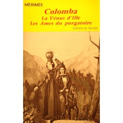 MERIMEE Colomba/venus d'ille/ames du purgatoire 1963 Garnier EX++