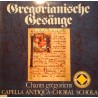 CAPELLA ANTIQUA/CHORAL SCHOLA gregorianische gesange/chants grégoriens 2LP'S VG+ CAPELLA ANTIQUA/CHORAL SCHOLA gregorianische gesange/chants grégoriens 2LP'S VG+