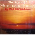 THE CARNABEES the story of SIMON AND GARFUNKEL LP Delta music VG++