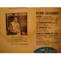 HENRI SALVADOR sherry/le chercheur d'or/le voyageur/mashed potatoes EP 1962 VG++