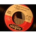 PIERRE PERRET elle m'a dit non/service militaire/blanche EP 7" 1966 Vogue VG++