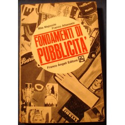 RITA MAJOCCHI/ATTANASIO fondamenti di pubblicita 1965 Angeli - Publicité RARE++
