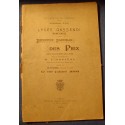 LYCÉE GASSENDI - DIGNE distribution solennelle des prix M. L'HOPITAL/TUAIRE 1906++