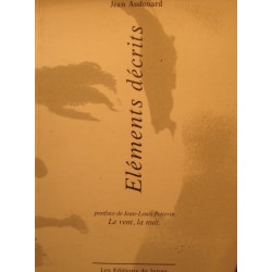 JEAN AUDOUARD éléments décrits 1998 Ed. de Janus EX++