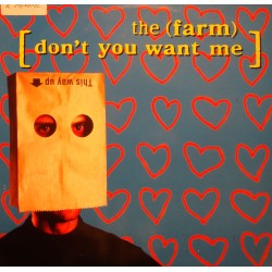 THE FARM don't you want me (4 versions) MAXI 1992 END PRODUCT EX++