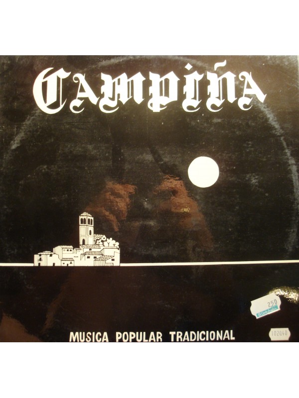 CAMPINA musica popular tradicional LP Veintiuno - Ronda de visperas VG++