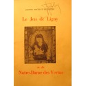 JEANNE ANCELET-HUSTACHE le jeu de Ligny et de Notre-dame des Vertus SIGNÉ 1959++