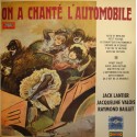 JACK LANTIER/VALOIS/BAILLET on a chanté l'automobile LP 1970 Vogue RARE NM++