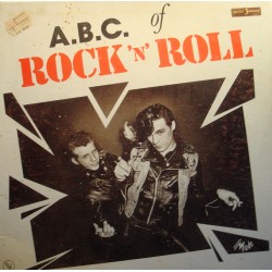 ABC of ROCK 'n' ROLL Haley/Berry/Richard/Diddley/Hawkins 3LP'S Box 1982 VG++