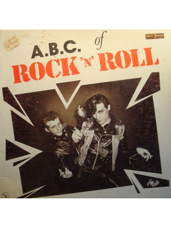 ABC of ROCK 'n' ROLL Haley/Berry/Richard/Diddley/Hawkins 3LP'S Box 1982 VG++
