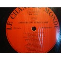 AMADO/DONIAT/LEVASSEUR/ARVAY amours du temps passé LP Chant du monde EX++