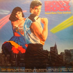 BODY ROCK Ashford/Branigan/Roberta Flack BO LP 1984 Emi VG++