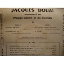 JACQUES DOUAI bateau espagnol/dormeur du val/le fiacre EP 7" 1958 BAM VG++