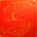 STEVE WINWWOD there's a river/two way stretch SP 7" 1981 Island VG++