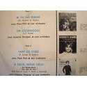 GEORGETTE LEMAIRE si tu me disais/on dégringole/tant de joies EP 7" 1968 VG++