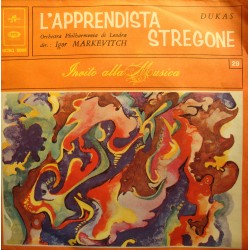 IGOR MARKEVITCH/PHILHARMONIA LONDRA apprendista stregone SP 7" Columbia VG++