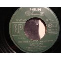 YVES MONTAND micro-récital 58 EP 7" 1959 Philips - planter café/marie-vison VG++