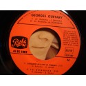 GEORGES GUETARY 50 millions de français/le bonheur EP 7" 1968 Pathé EX++