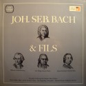 POHLERS/VORHOLZ/ZIPPERLING/HOFFMANN Bach & fils LP BASF VG++