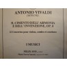 FELIX AYO/I MUSICI il cimento dell armonia e dell'invenzione VIVALDI 3LP'S Box VG++ FELIX AYO/I MUSICI il cimento dell armonia e dell'invenzione VIVALDI 3LP'S Box VG++
