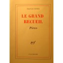 FRANCIS PONCE le grand recueil - Pièces 1977 Gallimard - Theatre EX++