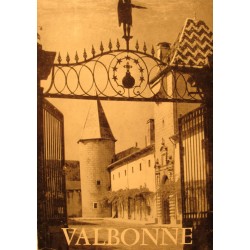 ALBERT DELORD Valbonne 1961 Santorium de Valbonne++