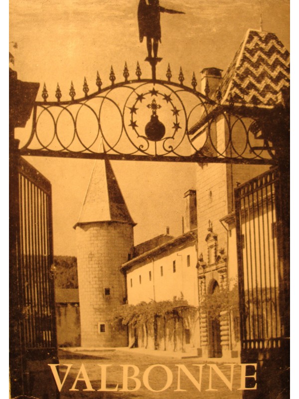 ALBERT DELORD Valbonne 1961 Santorium de Valbonne++