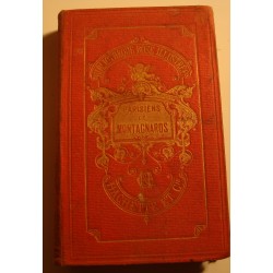 FLEURIOT parisiens et montagnards - Hachette - Reliure - RARE++