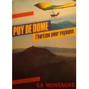 PATRICK FILLION Puy de dome - l'horizon pour royaume 1984 Ed. Montagne++