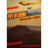 PATRICK FILLION Puy de dome - l'horizon pour royaume 1984 Ed. Montagne++ PATRICK FILLION Puy de dome - l'horizon pour royaume 1984 Ed. Montagne++
