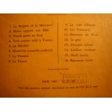 A. RAVIZÉ 16 chansons populaires 1932 Durand - bérgère et le monsieur RARE++