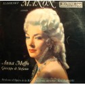 ANNA MOFFO/DI STEFANO/LEIBOWITZ manon - extraits MASSENET LP 1963 RCA VG++