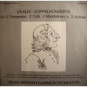 HEIDELBERGER KAMMERORCHESTER Vivaldi doppelkonzerte LP Da camera magna VG++