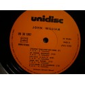 JOHN WILLIAM la vie/chantez tous avec moi noel LP Unidisc VG++