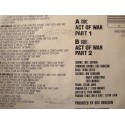 ELTON JOHN/MILLIE JACKSON act of war SP 7" 1985 Rocket record VG++