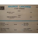 MAURICE LARCANGE balajo/reine de musette SP 7" 1972 Vega VG++