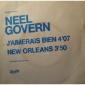 NEEL GOVERN j'aimerais bien/new orleans SP 7" 1981 Barclay VG++