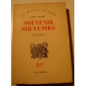 HENRI MILLER souvenir souvenirs 1953 Gallimard RARE++