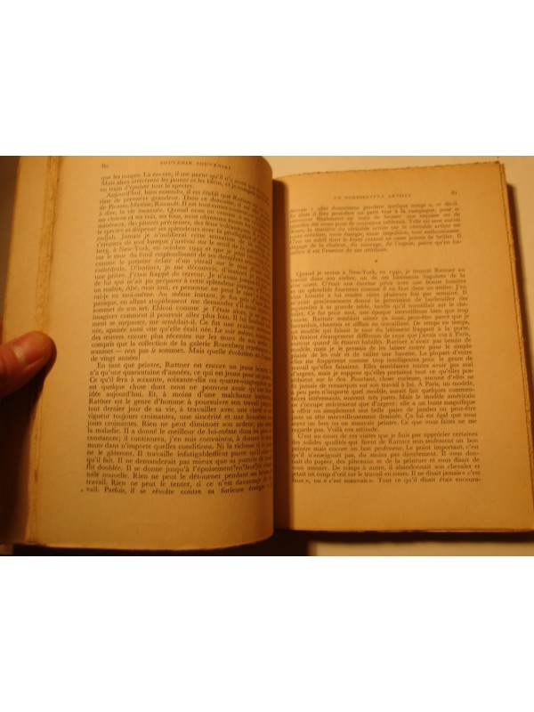 HENRI MILLER souvenir souvenirs 1953 Gallimard RARE++