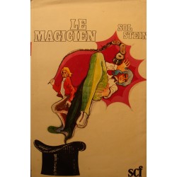 SOL STEIN le magicien 1972 Service culturel de france RARE++