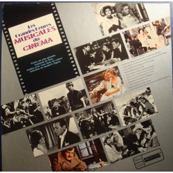 GRANDES HEURES MUSICALES DU CINEMA vernon/hepburn/dietrich 6LP'S Box Dynagroove NM++