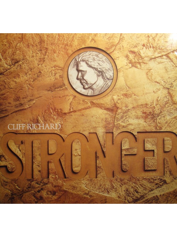 CLIFF RICHARD stronger LP 1989 Emi - just don't have the heart EX++