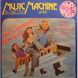 JOEL DIAMOND EXPERIENCE music machine/heaven in the afternoon MAXI 12" VG++