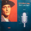DOUBLE DEE don't you feel (2 versions) MAXI 12" 1991 Airplay EX++