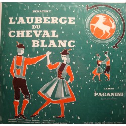 AURET/CORAZZA/GALLOIS/PARIS l'auberge du cheval blanc BENATZKY LP VG++